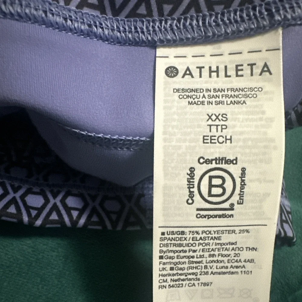Athleta new tags